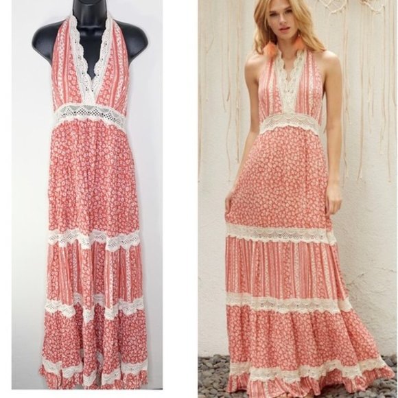 Lost + Wander Dresses & Skirts - LOST + WANDER Maxi Dress Medium NWT